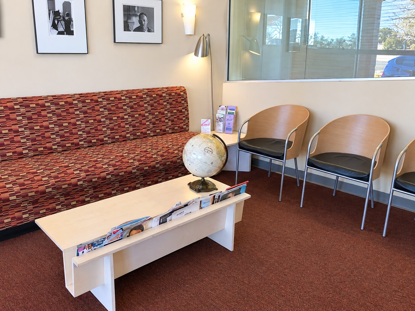 The waiting room